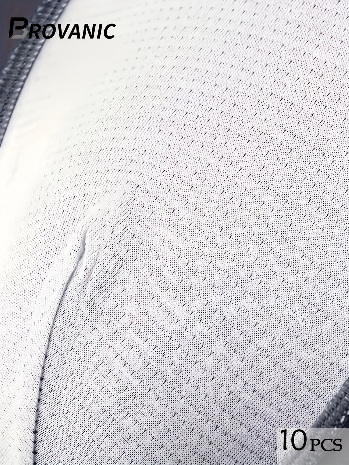 Boxer de sport respirant microfibre homme — lot de 10