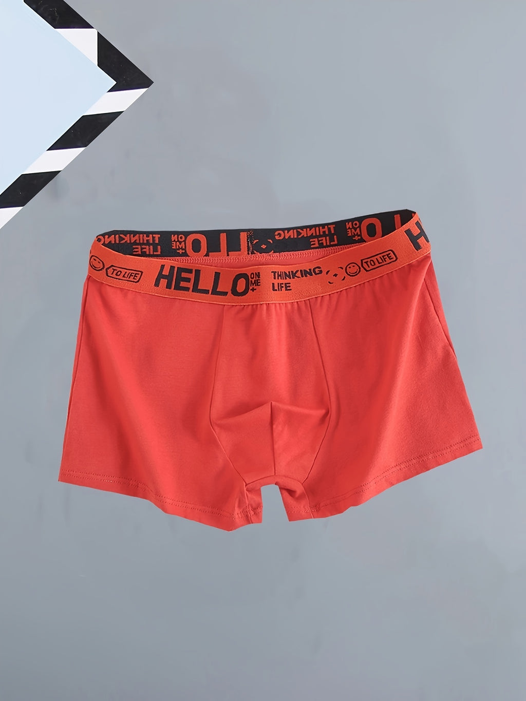 Boxer de sport coton homme — lot de 6, imprimé