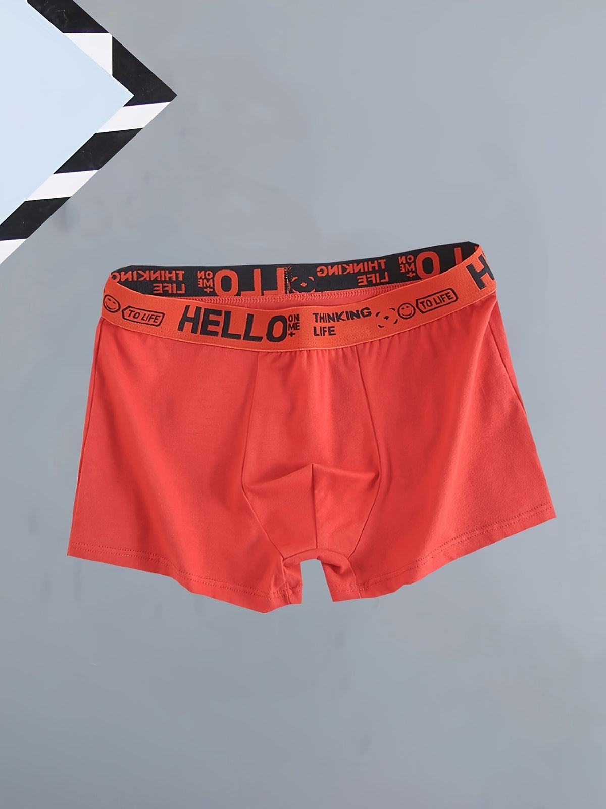 Boxer de sport coton homme — lot de 6, imprimé