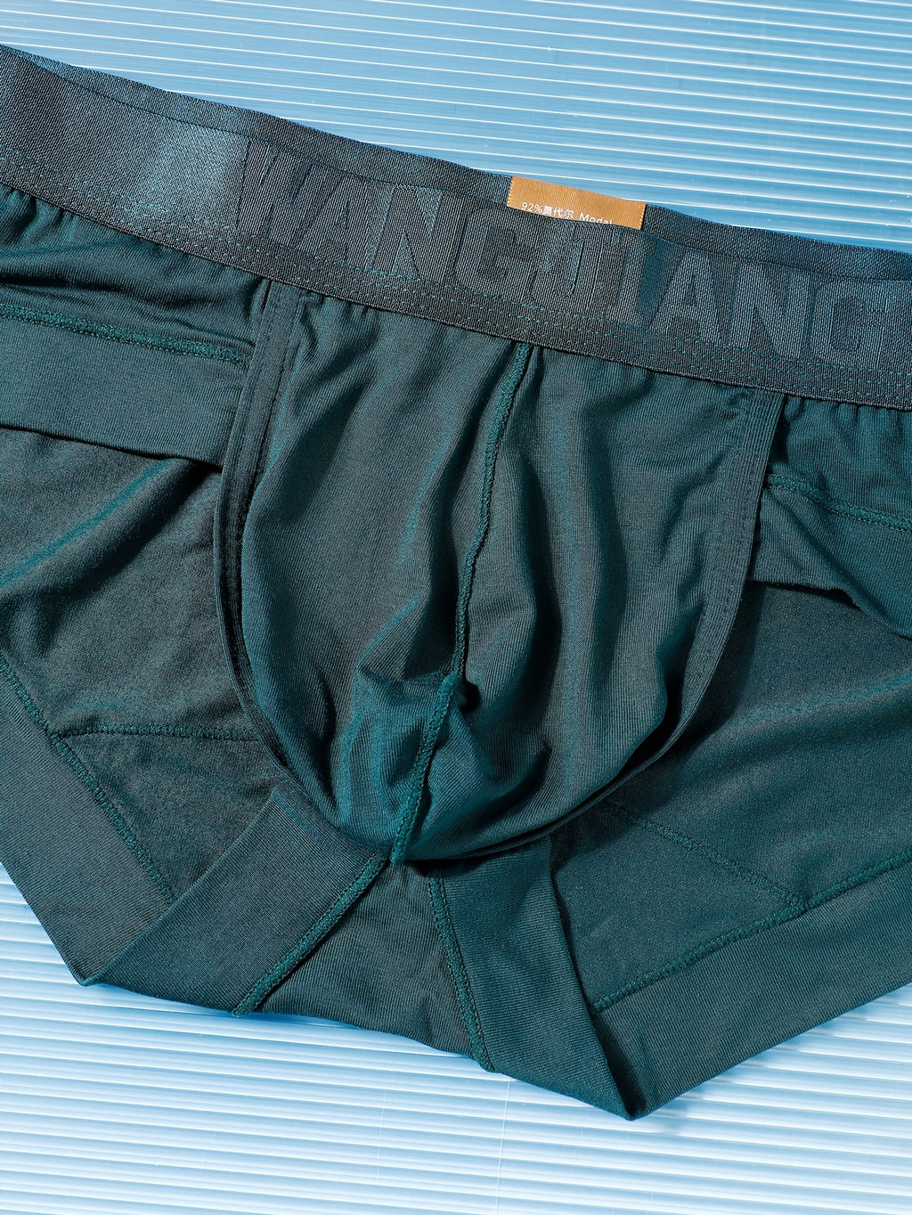 Slip taille basse de sport modal homme — lot de 2, uni