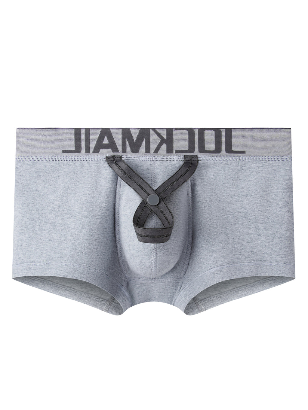 Boxer taille basse respirant coton homme — lot de 3, imprimé