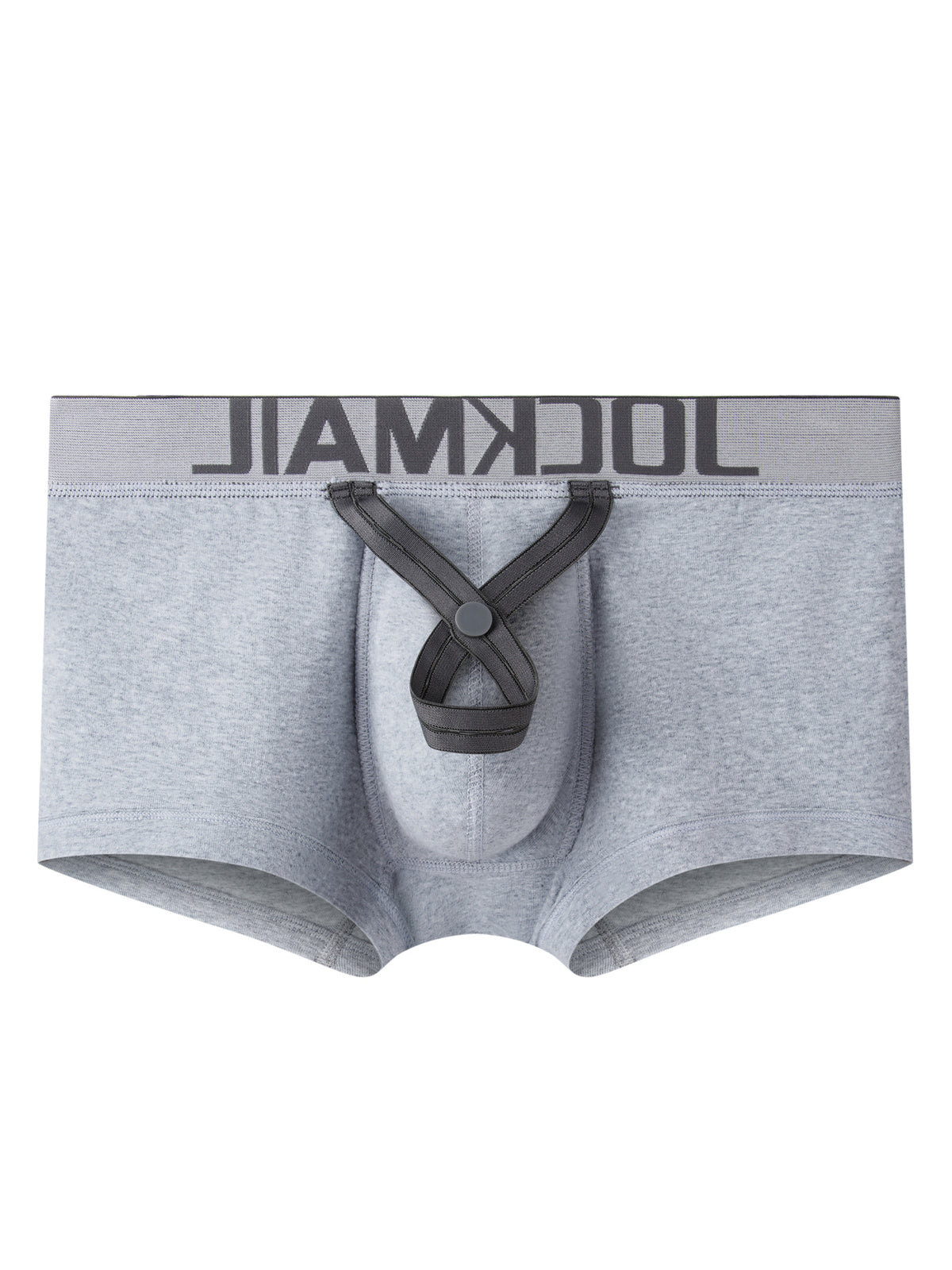 Boxer taille basse respirant coton homme — lot de 3, imprimé