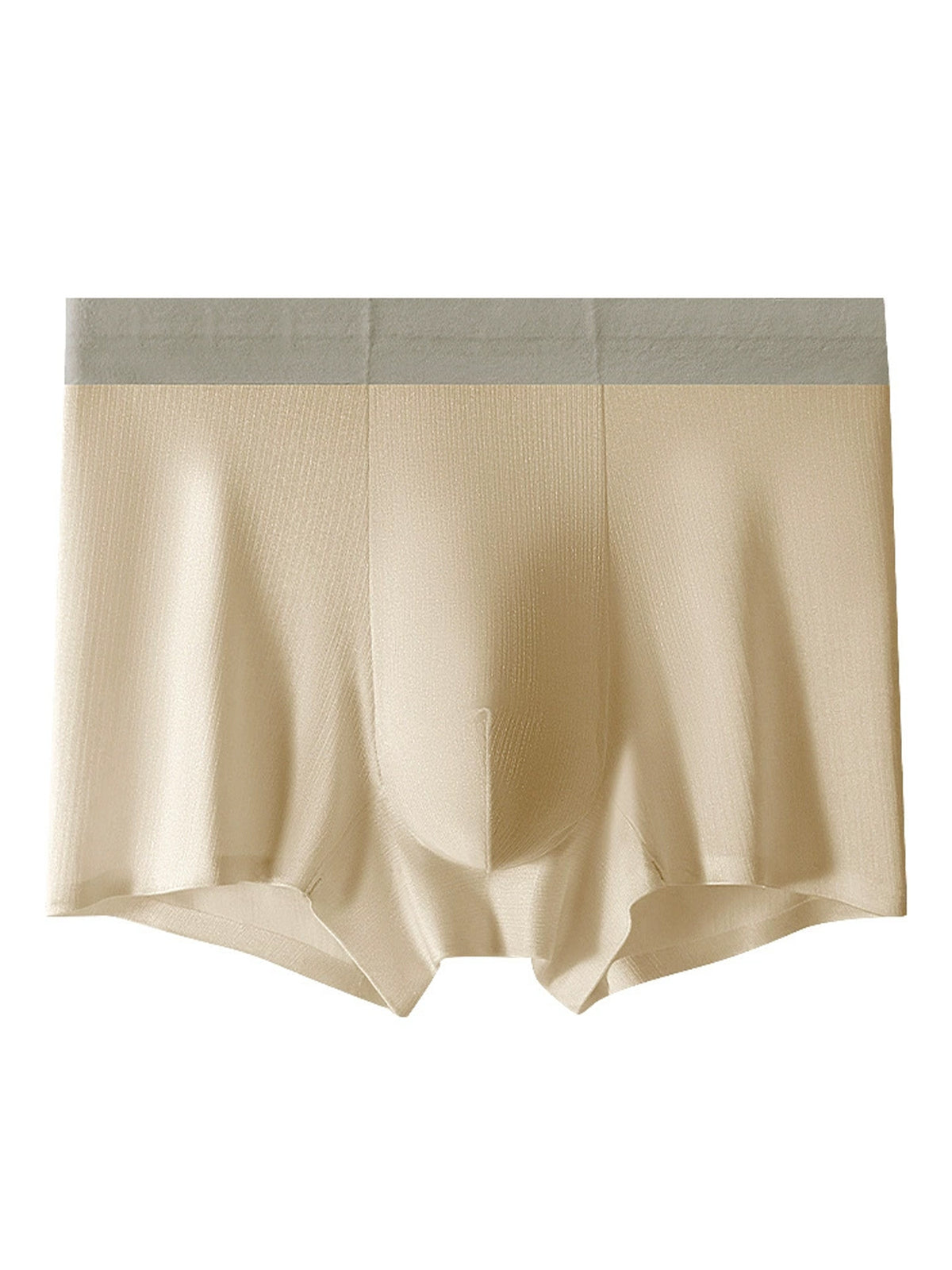 Boxer sans couture respirant microfibre homme — lot de 4, uni