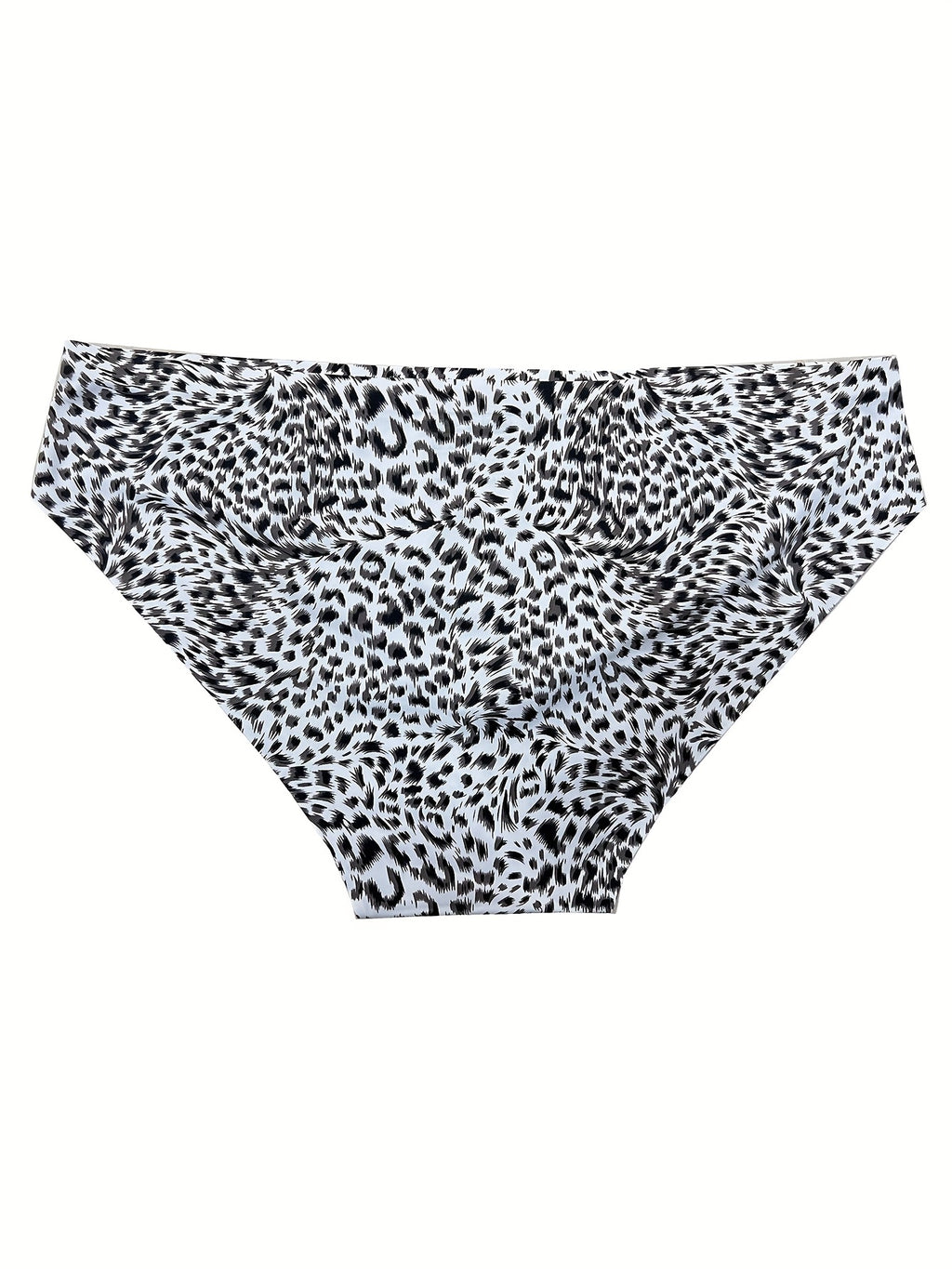 Slip sans couture taille basse homme — lot de 5