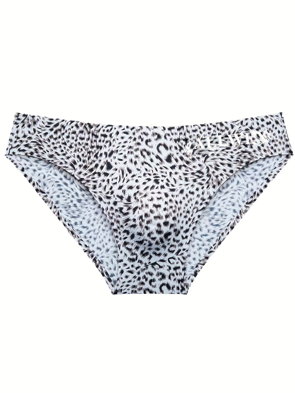 Slip sans couture taille basse homme — lot de 5