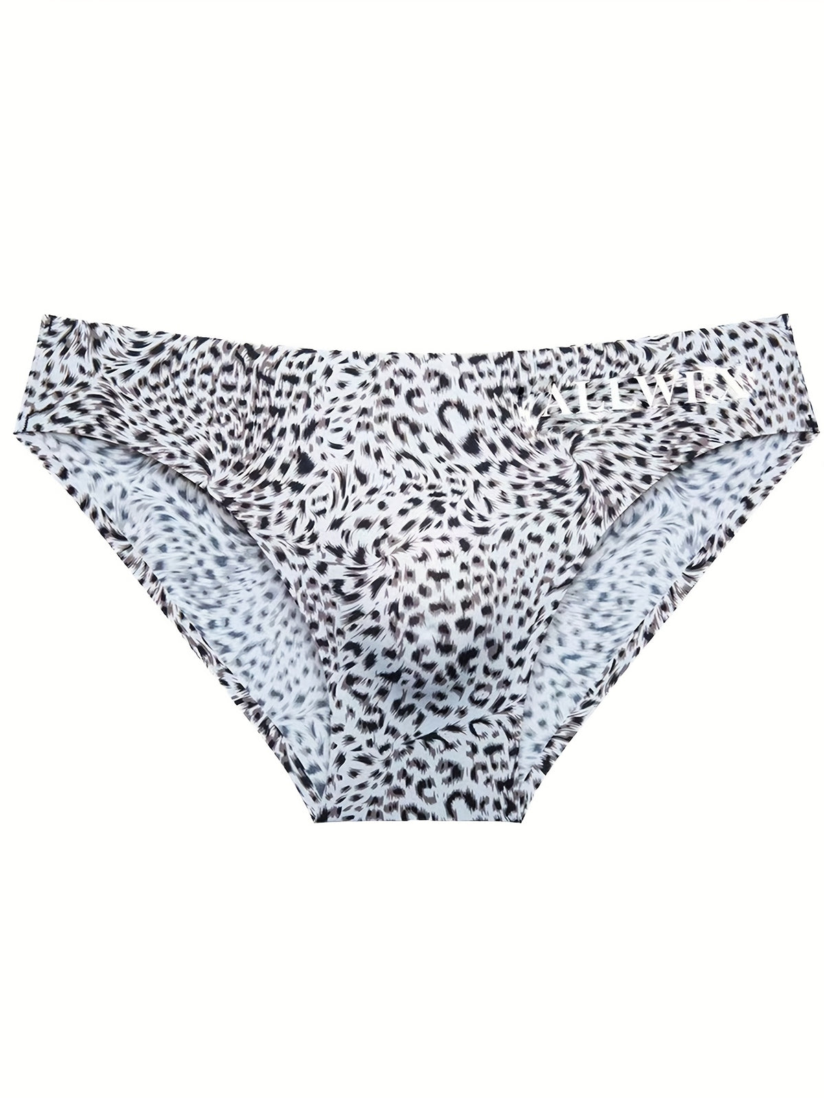 Slip sans couture taille basse homme — lot de 5