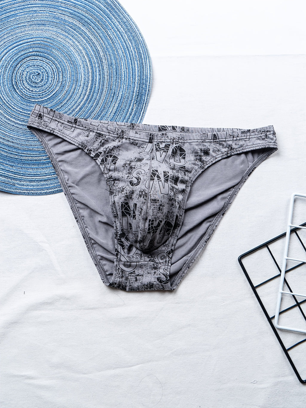 Slip respirant modal homme — lot de 6, imprimé