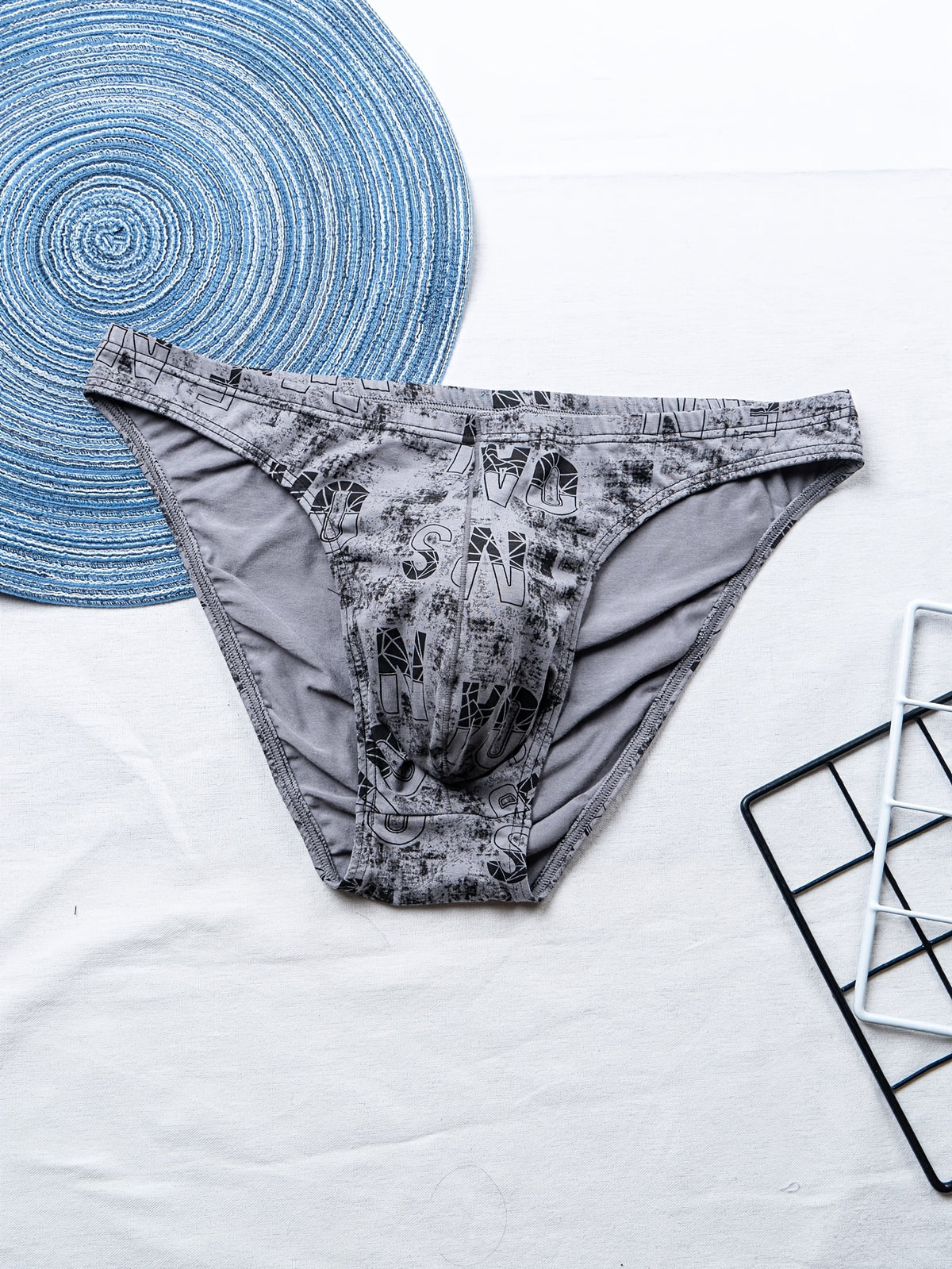 Slip respirant modal homme — lot de 6, imprimé