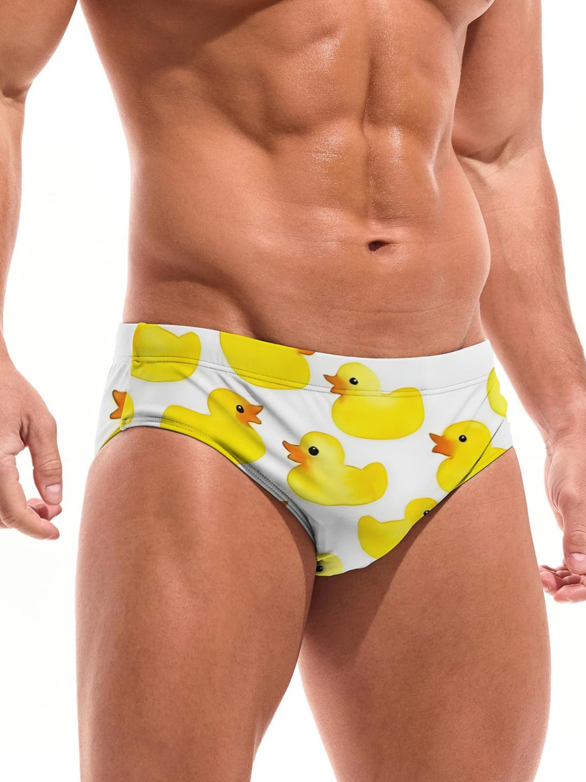 Slip séchage rapide respirant microfibre homme, imprimé