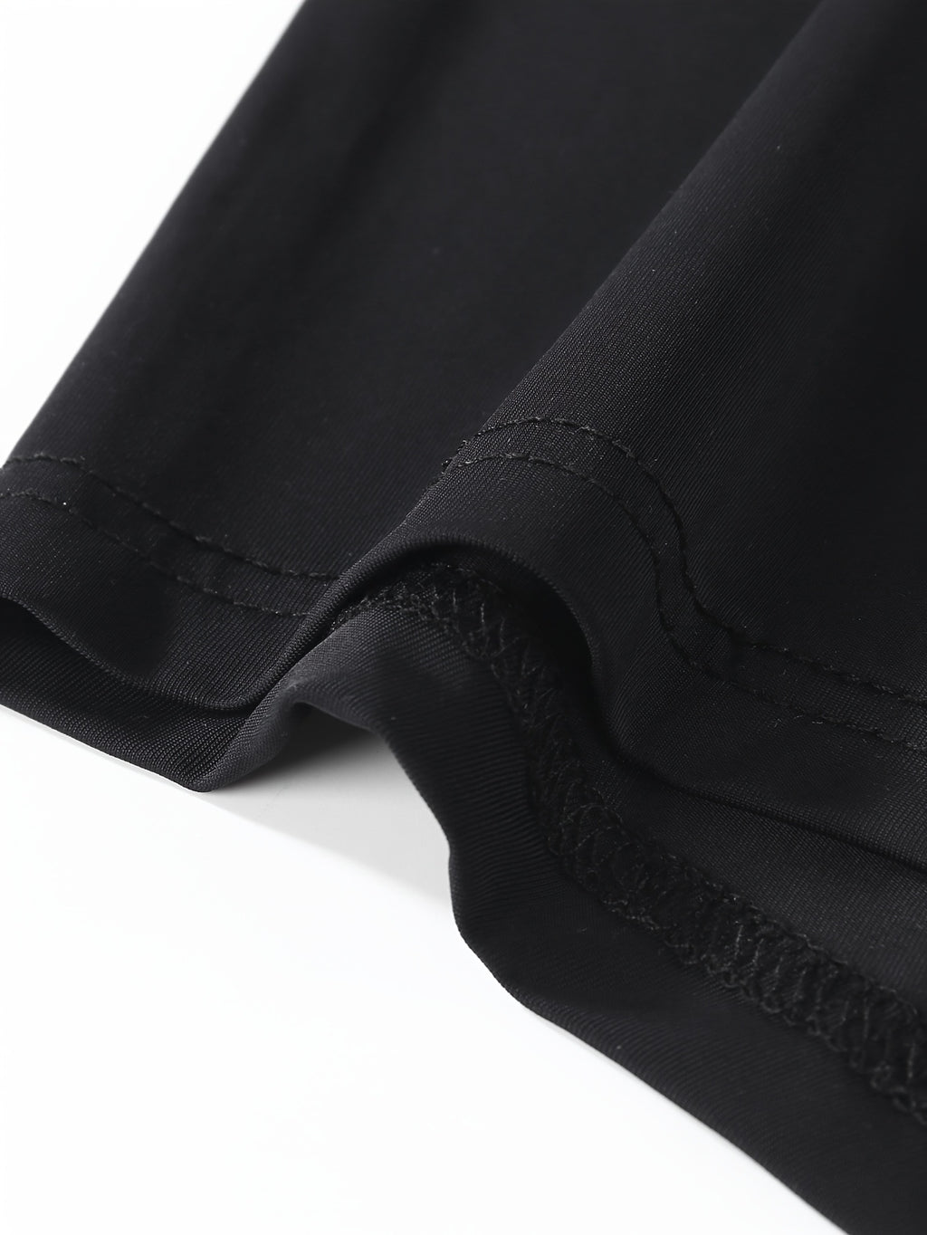 Boxer respirant microfibre homme — lot de 6, noir