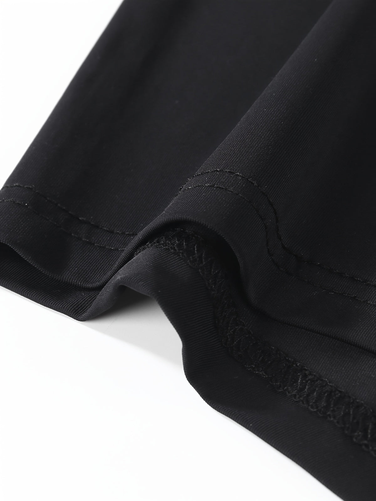 Boxer respirant microfibre homme — lot de 6, noir