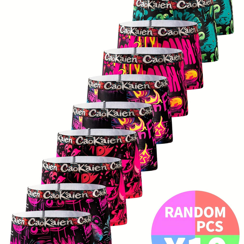 10 Paquets De Couleurs Mélangées