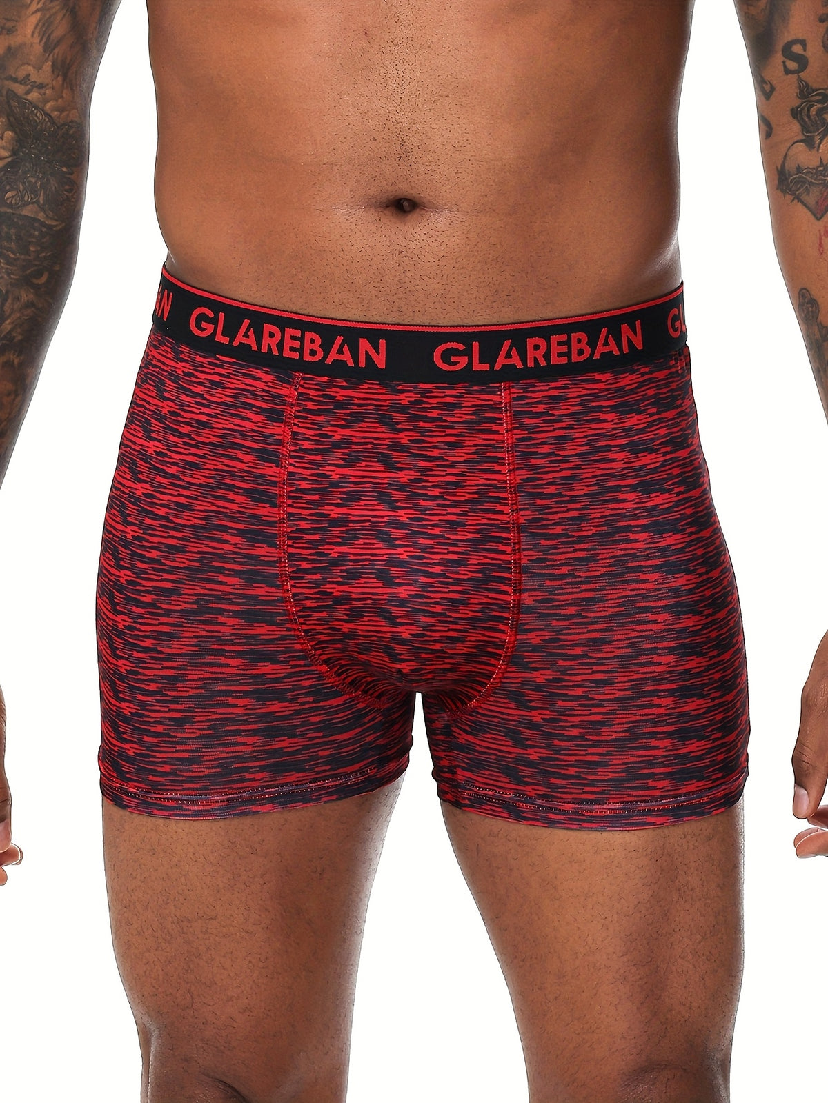 Boxer de sport microfibre homme — lot de 6, assortiment S