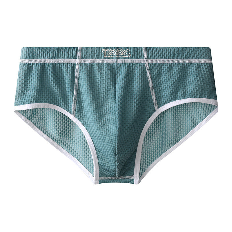 Slip de sport à poche de maintien microfibre homme — lot de 5, uni