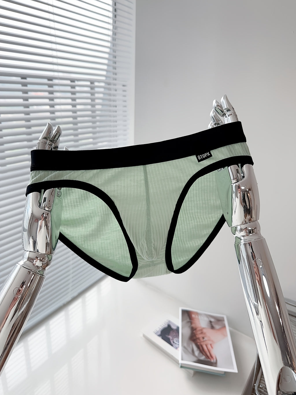 Slip taille basse de sport modal homme