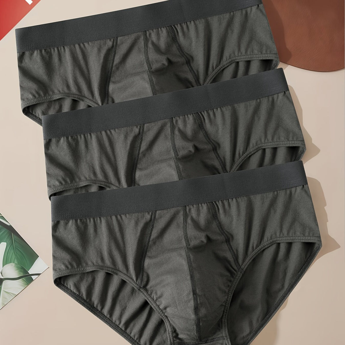 3 Gris Foncé