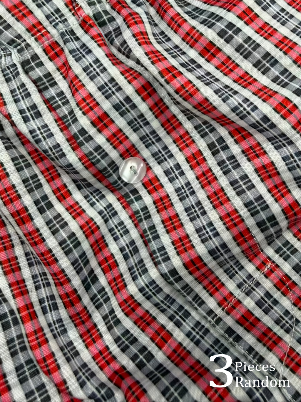 Boxer long de sport microfibre homme — lot de 3, à carreaux