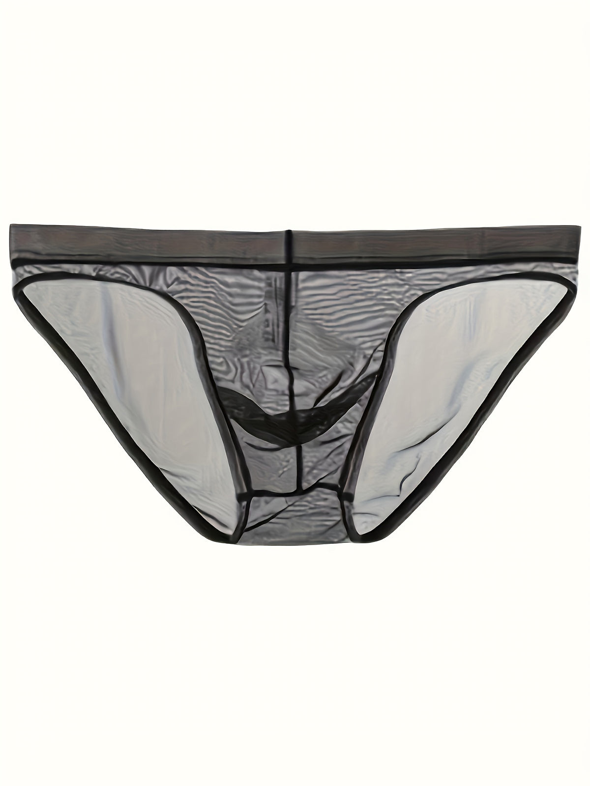 Slip de sport séchage rapide microfibre homme — lot de 7, noir