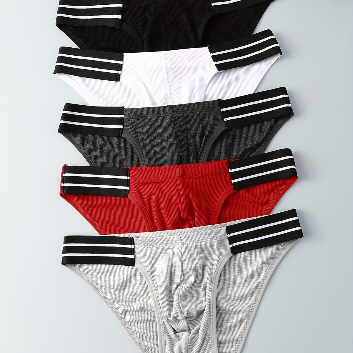 Lobe MU17 blanc + rouge + noir gris + noir + gris