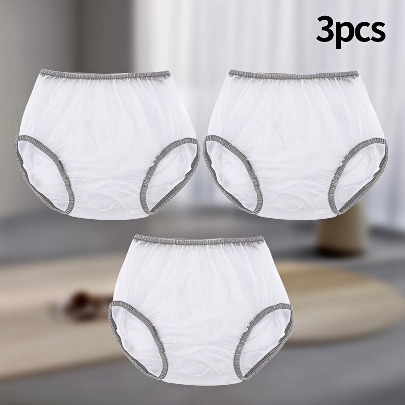 Visage Blanc Bord Noir Taille XS [Lot de 3] Image