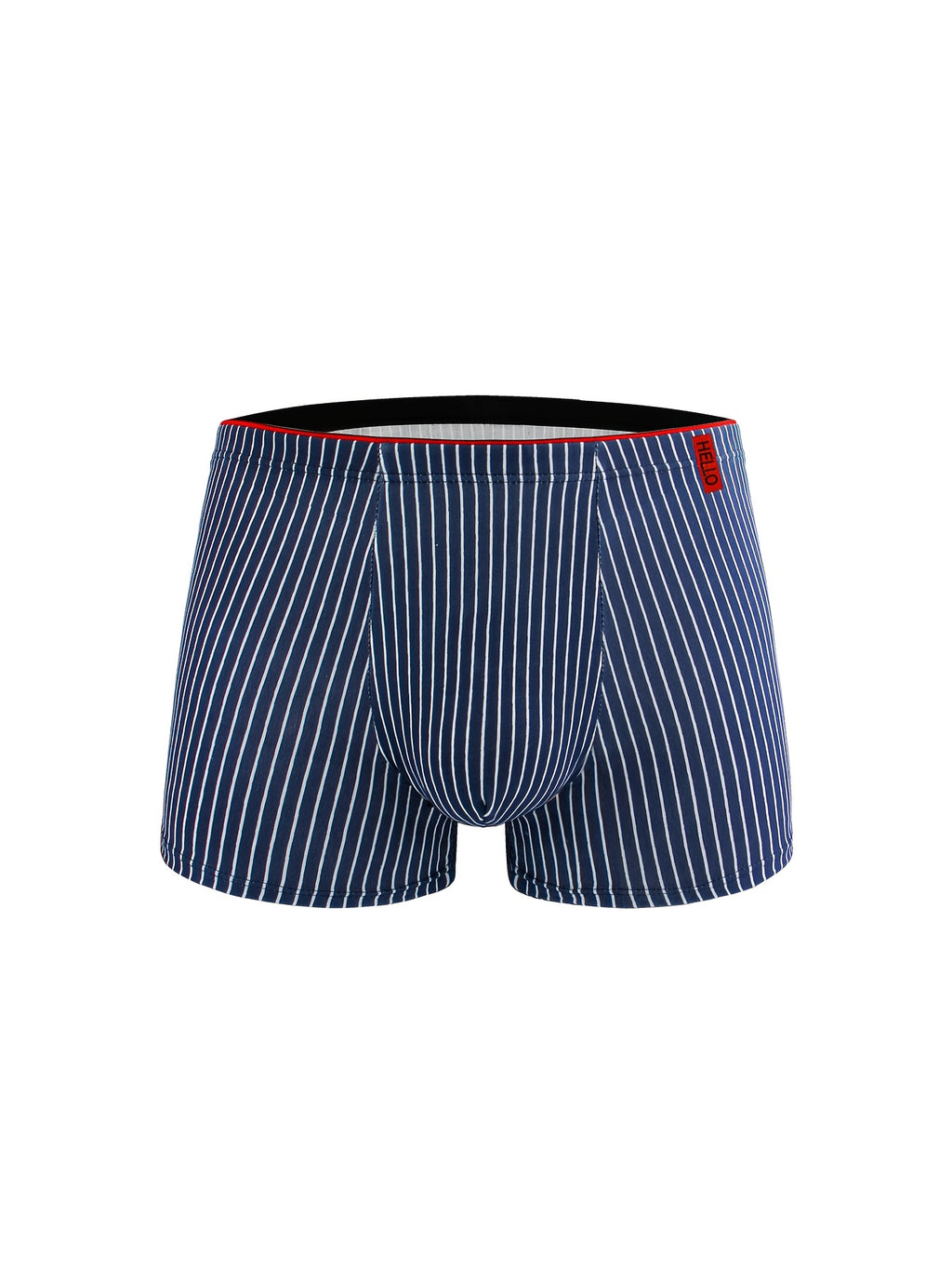 Boxer respirant microfibre homme — lot de 5, imprimé, assortiment A