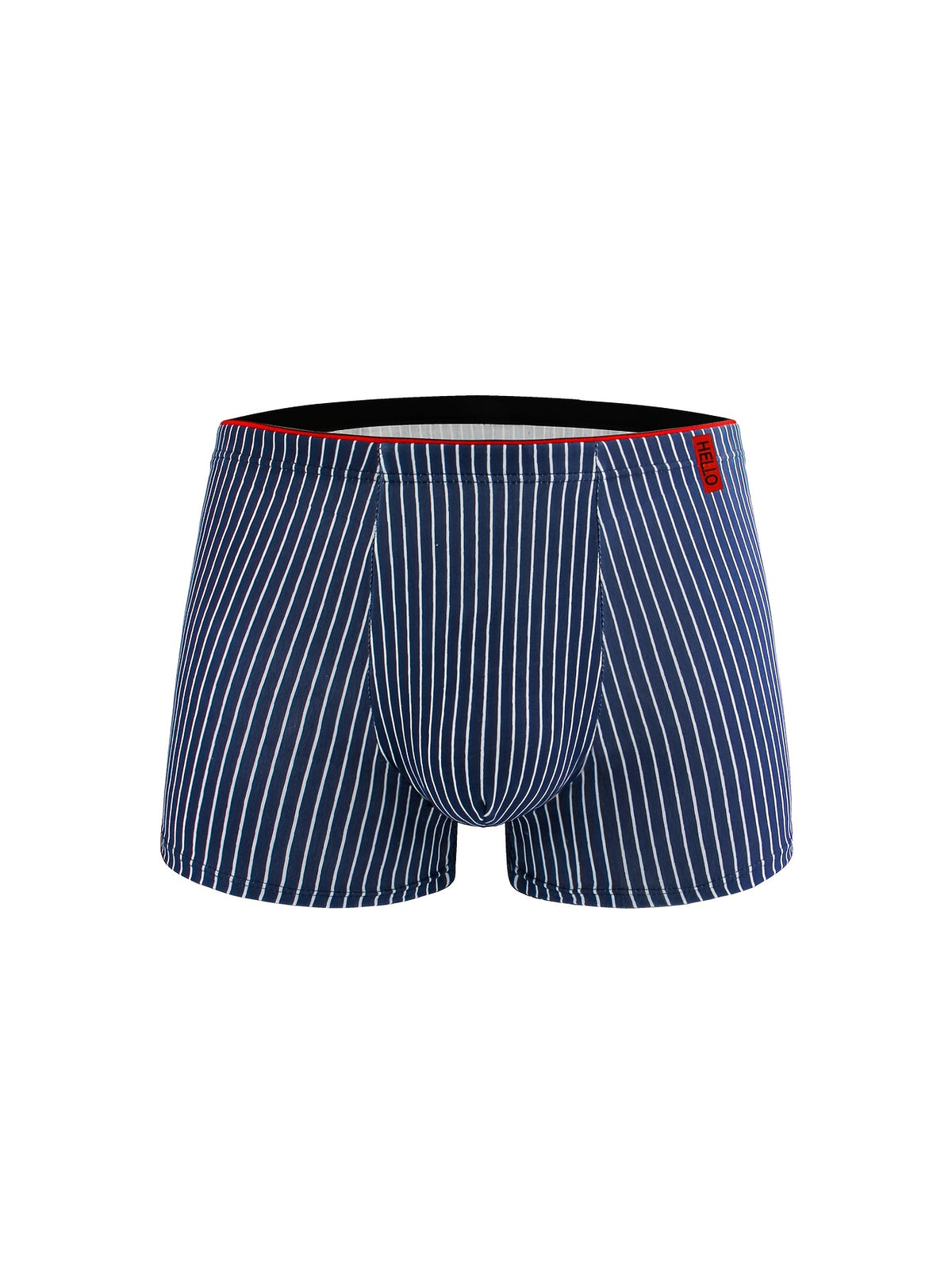 Boxer respirant microfibre homme — lot de 5, imprimé, assortiment A