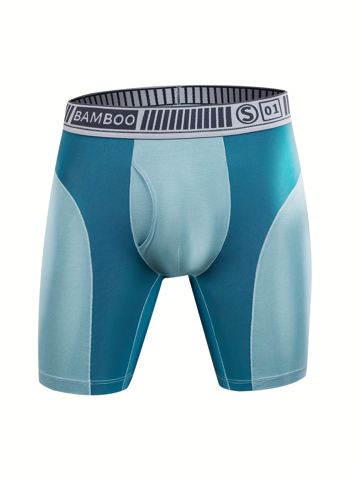 Boxer séchage rapide respirant bambou homme — lot de 5, uni