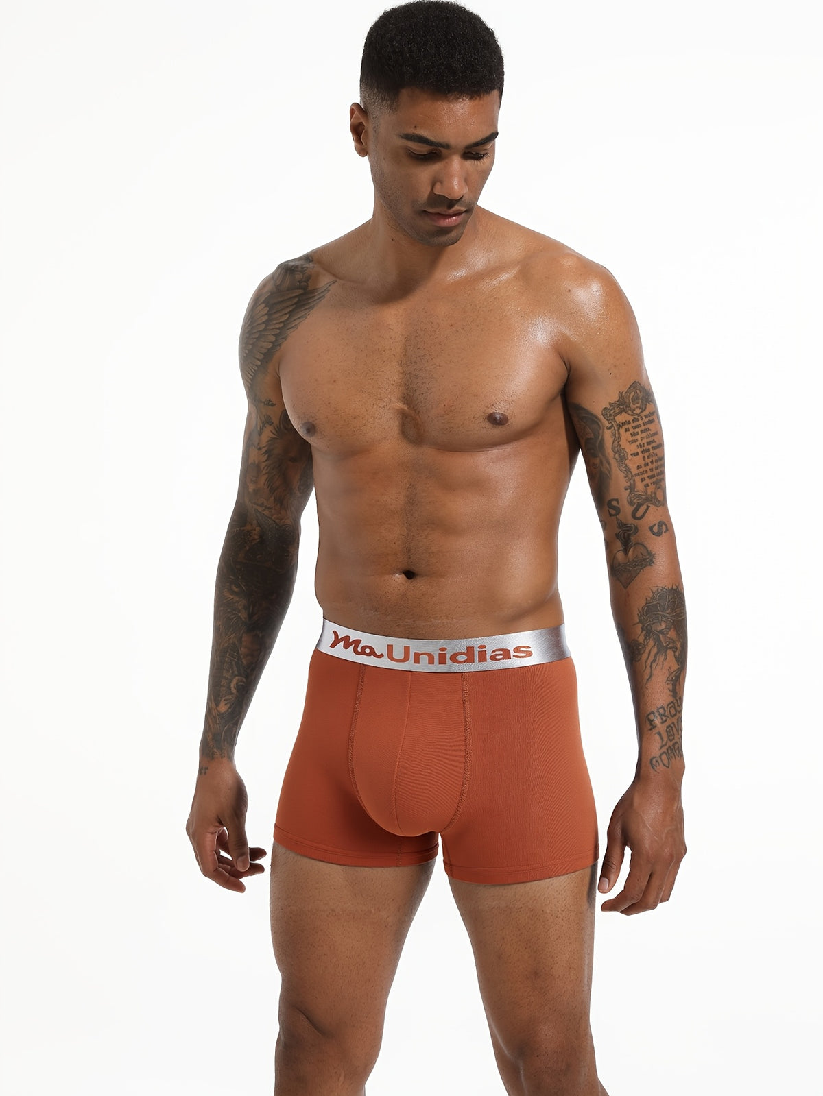 Slip bambou homme — lot de 5, uni