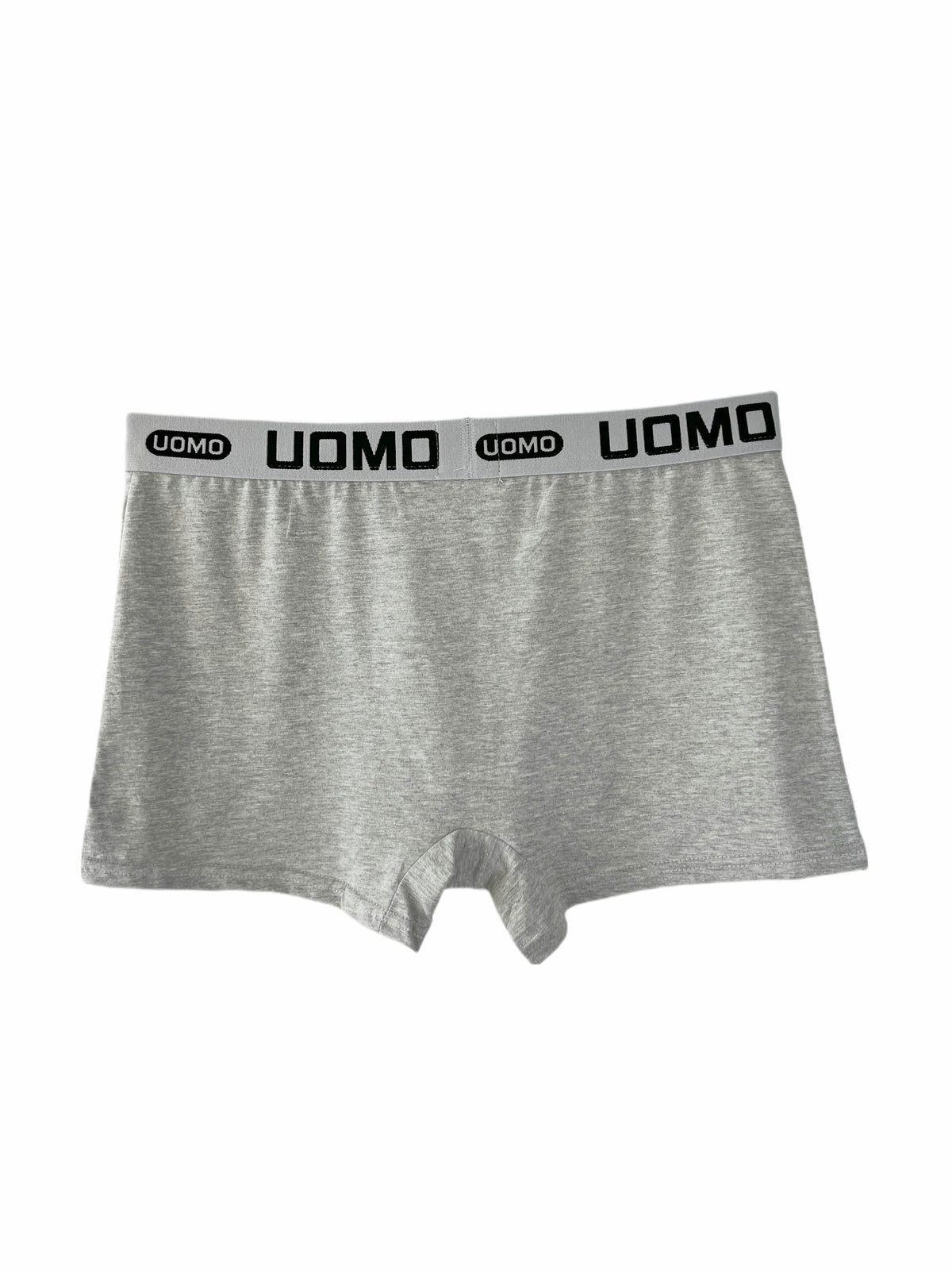 Boxer de sport respirant coton homme — lot de 6, uni, assortiment S