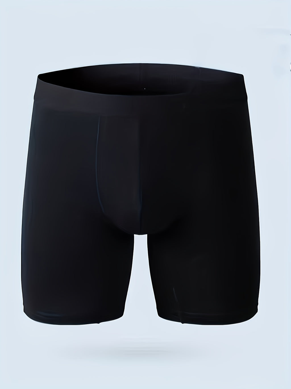 Boxer de sport séchage rapide bambou homme — lot de 4, uni