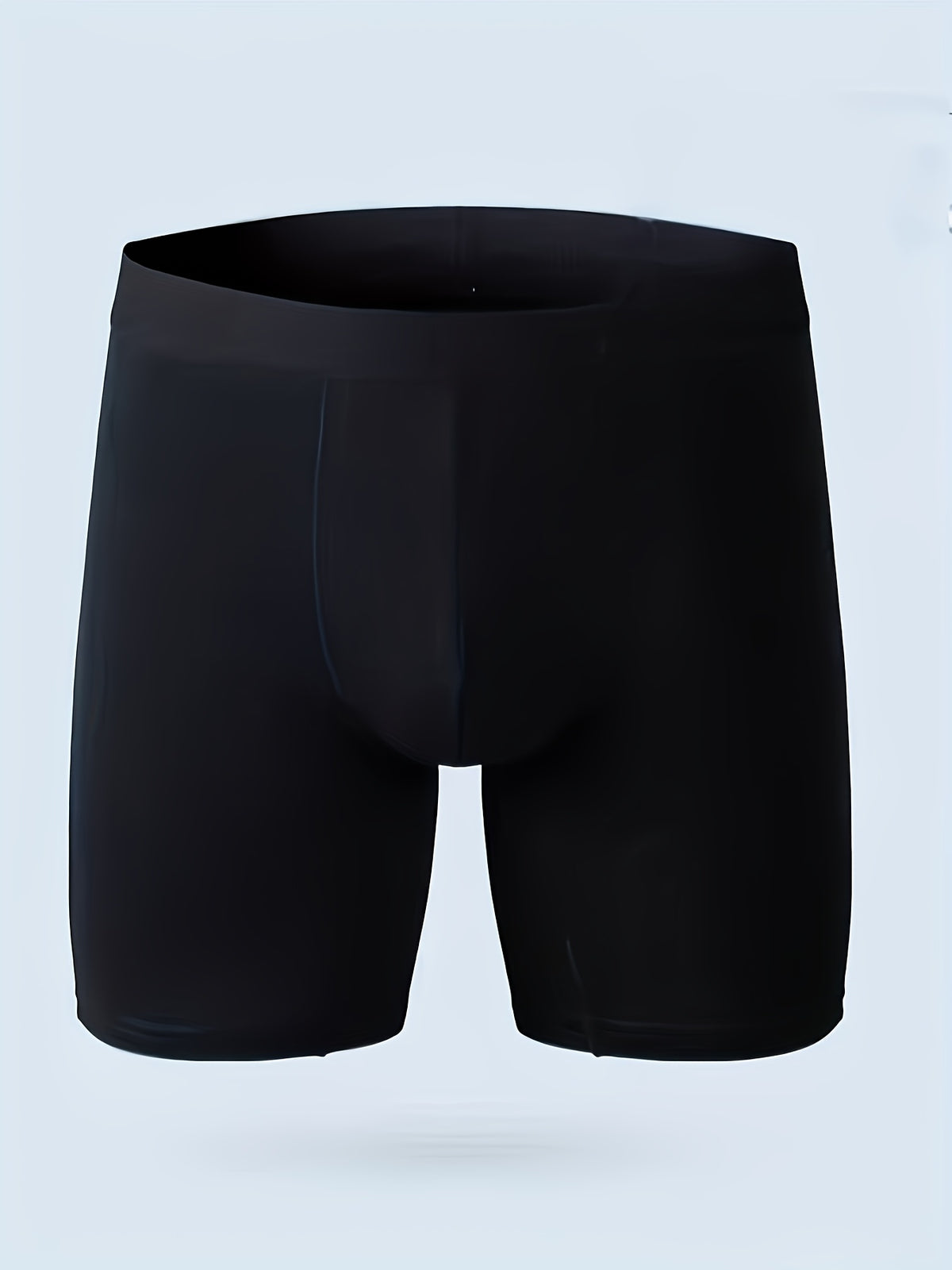 Boxer de sport séchage rapide bambou homme — lot de 4, uni