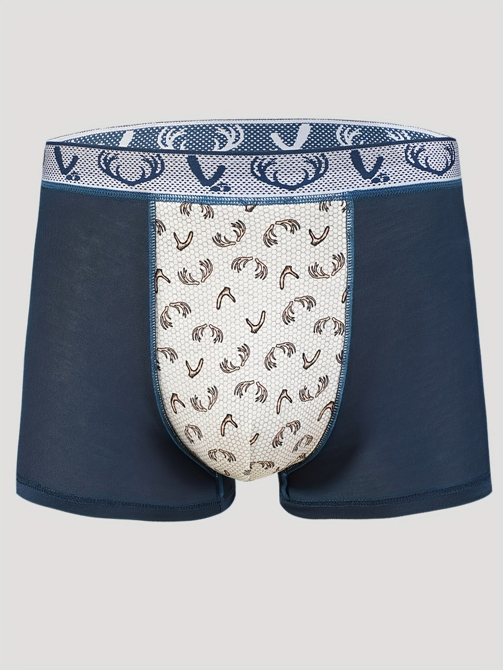 Boxer respirant bambou homme — lot de 4