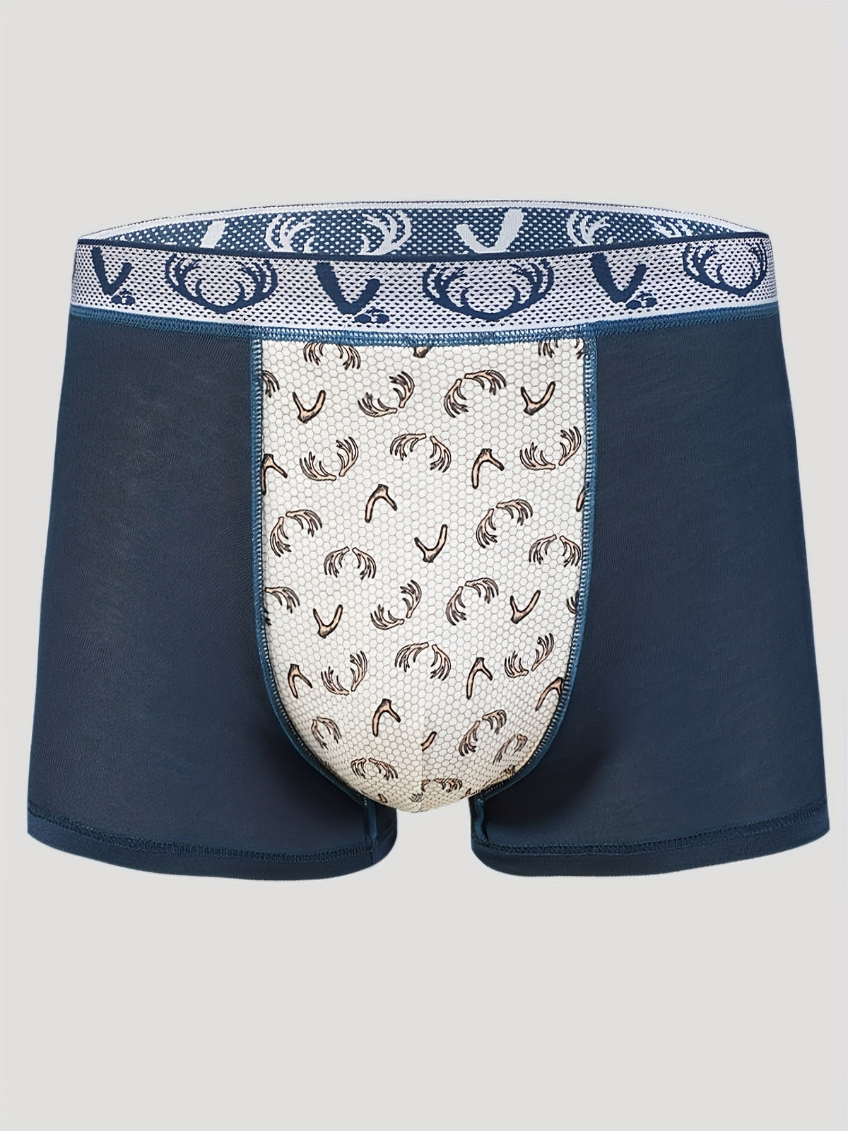 Boxer respirant bambou homme — lot de 4