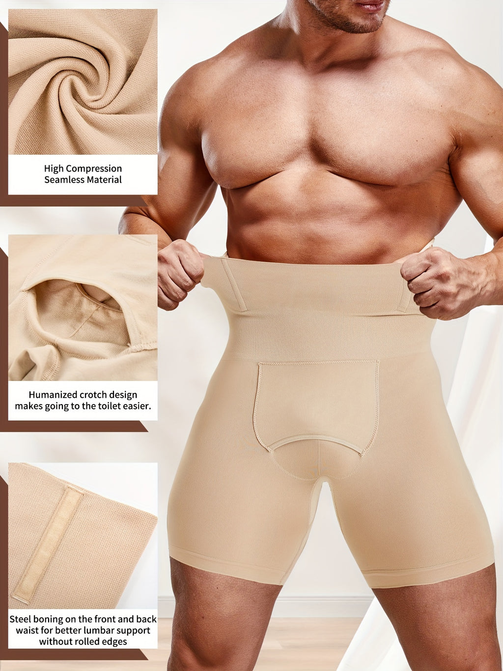 Boxer sans couture homme — vue 14