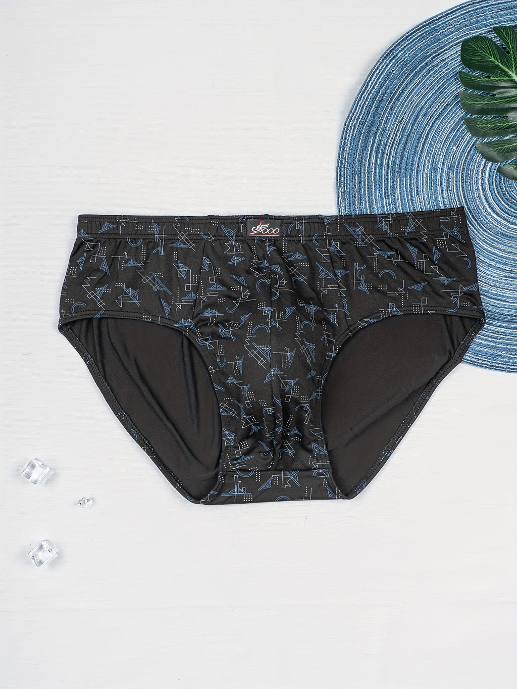 Slip taille haute de sport microfibre homme — lot de 6
