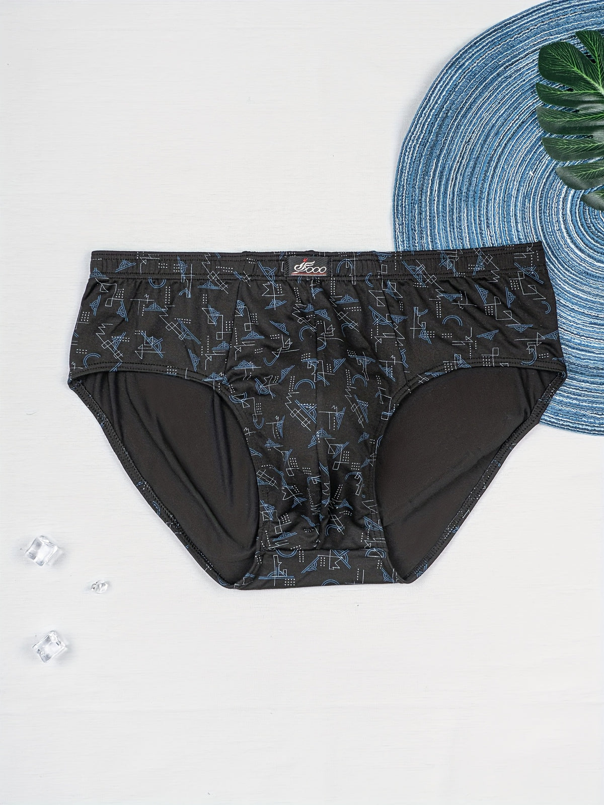 Slip taille haute de sport microfibre homme — lot de 6