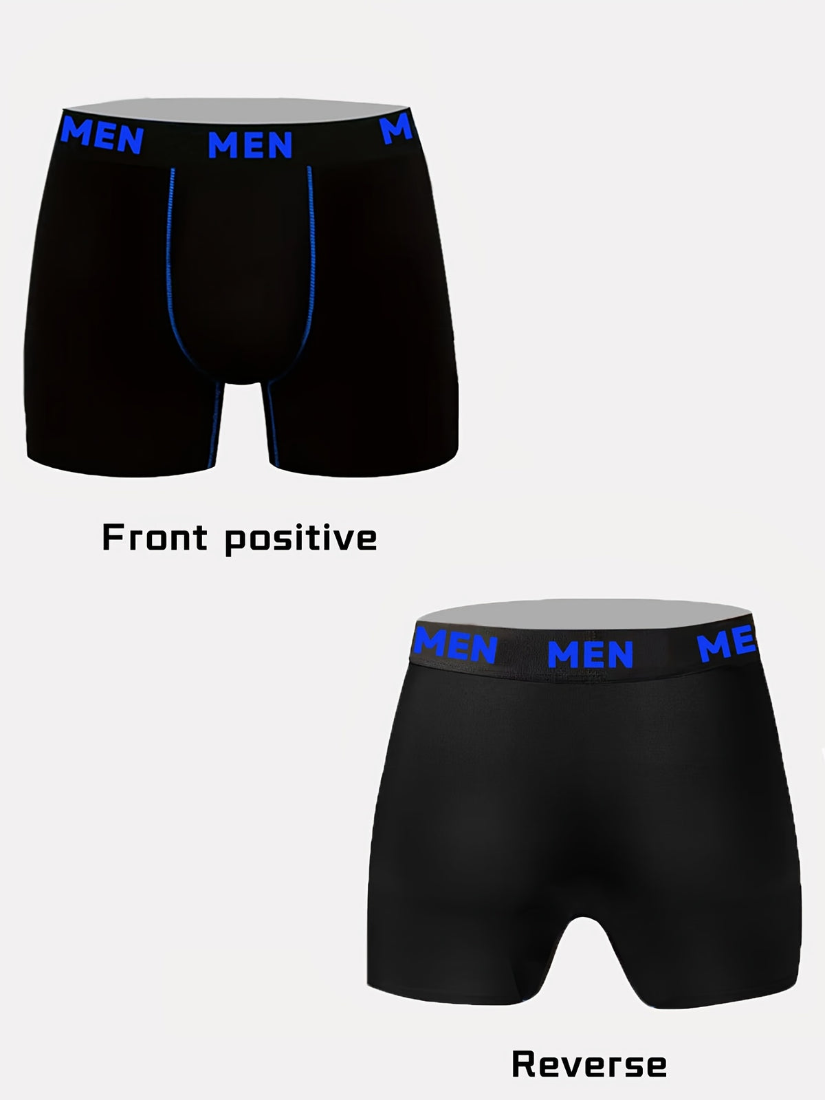 Boxer de sport respirant microfibre homme — lot de 10, uni, assortiment S