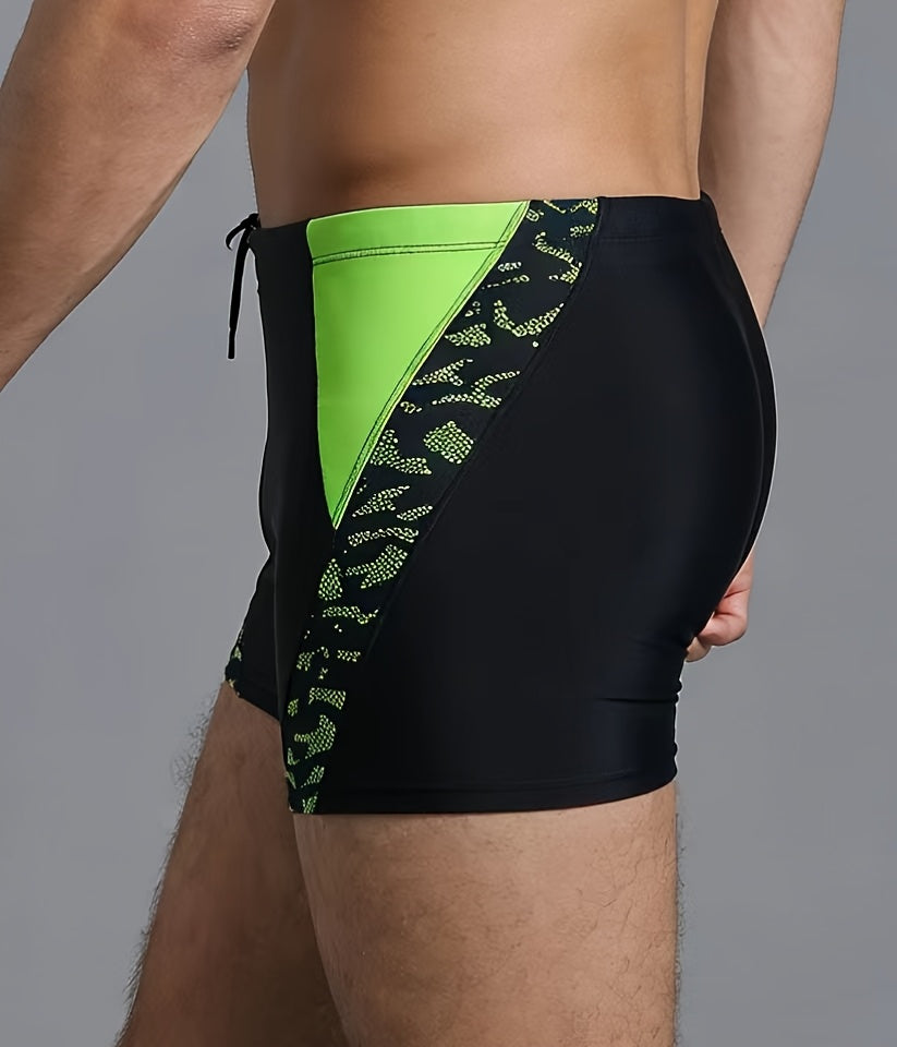 Boxer de sport microfibre homme, noir, noir, du S au 3XL