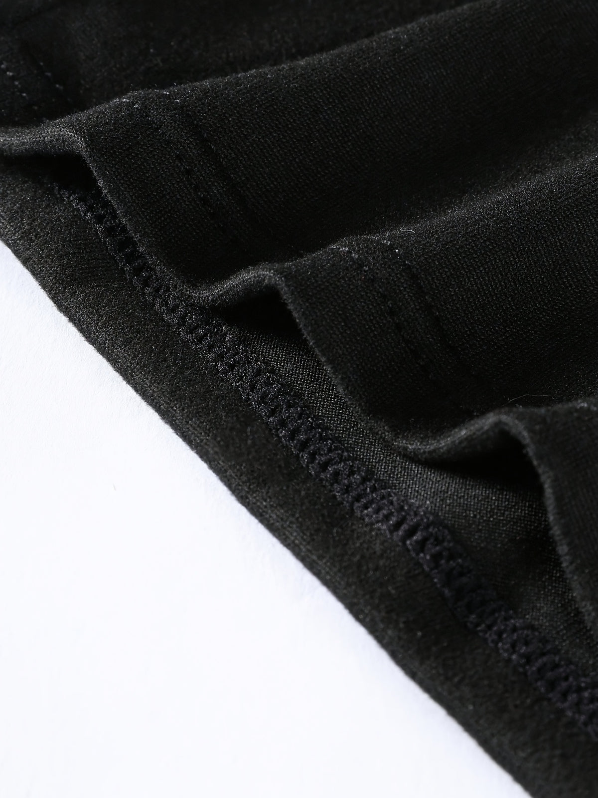Boxer grande taille respirant microfibre homme — lot de 10, uni