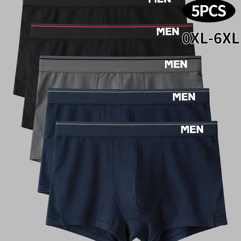 5-2 Noir + 2 Bleu + Gris (Blanc HOMME)
