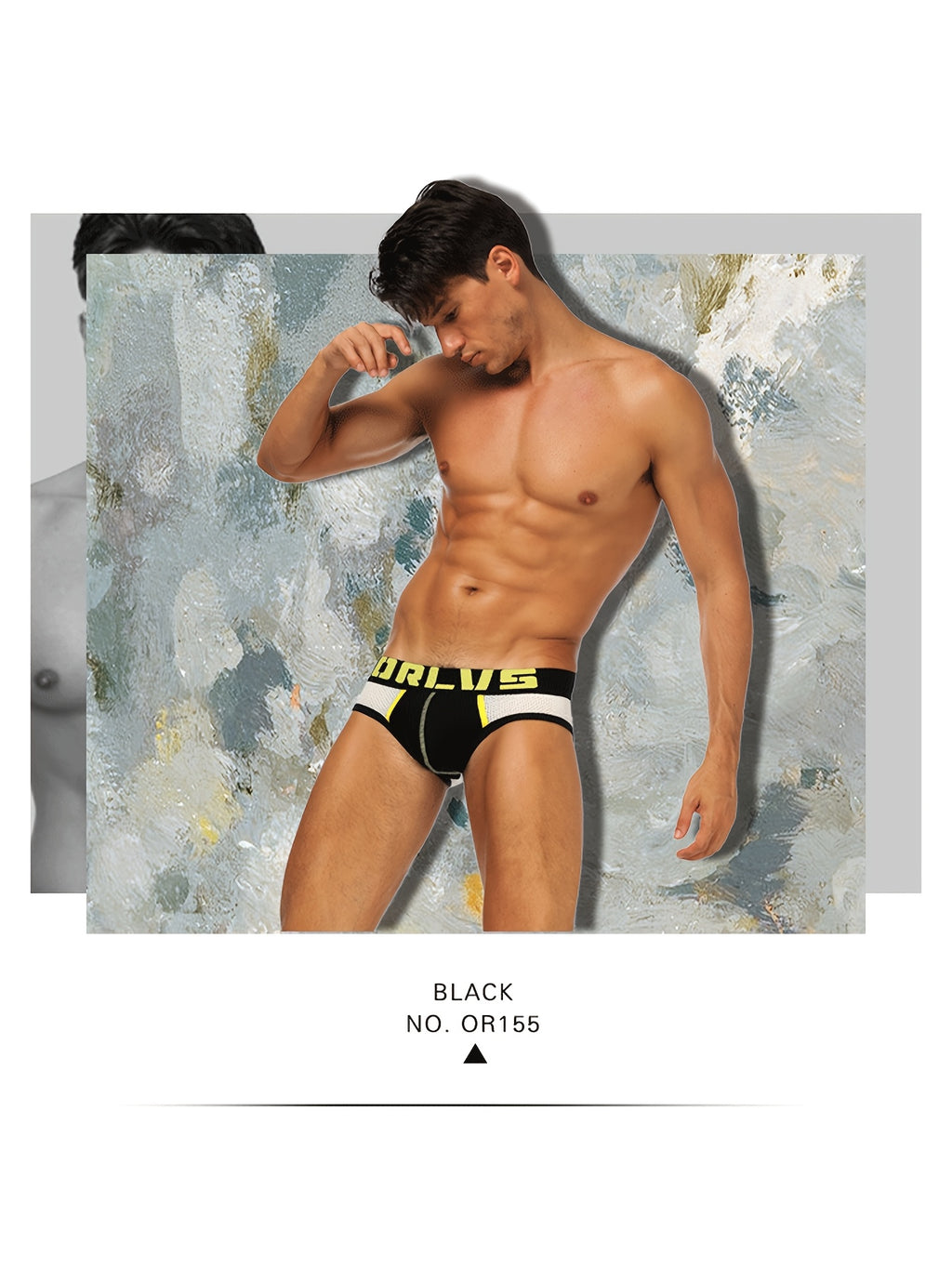 Slip taille basse large homme — lot de 2 — vue 11