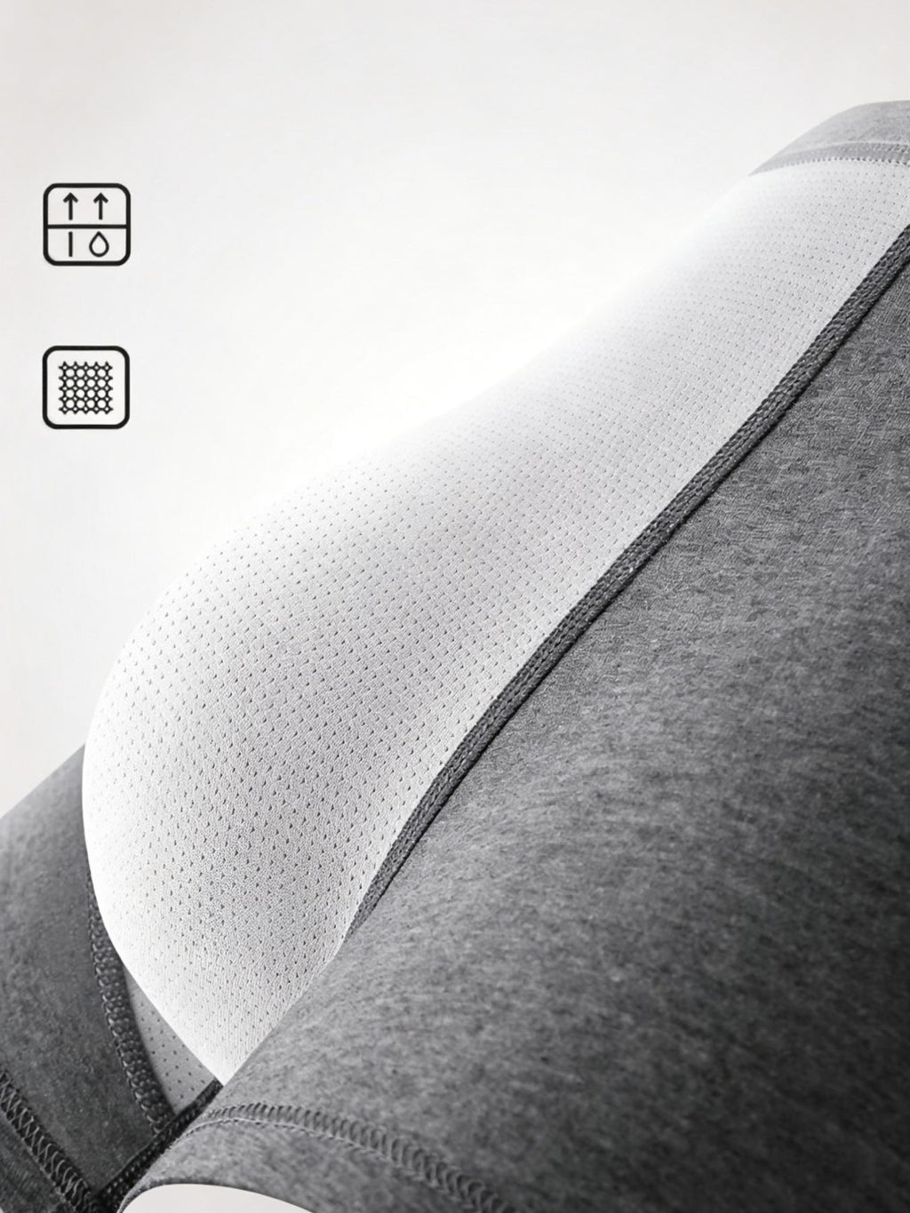 Boxer respirant coton homme