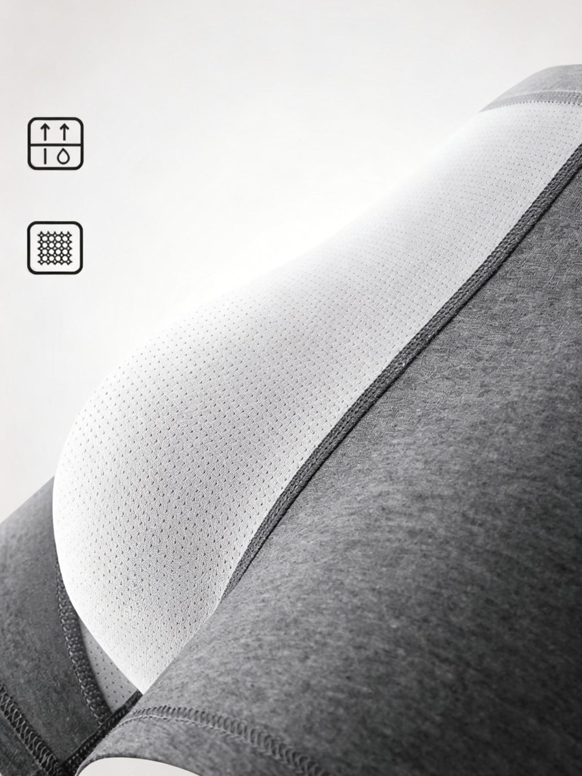 Boxer respirant coton homme