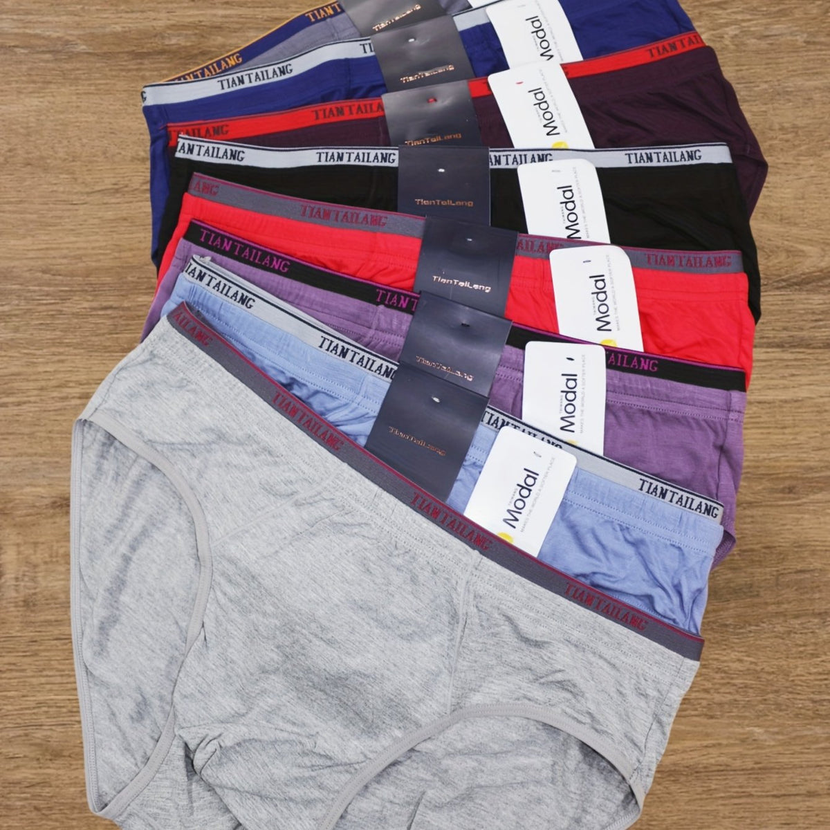Ensemble de 4 pièces - Couleurs assorties