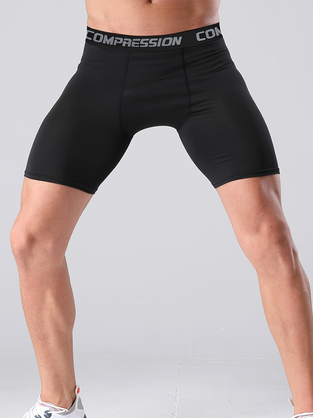 Boxer de sport séchage rapide microfibre homme — lot de 4, uni