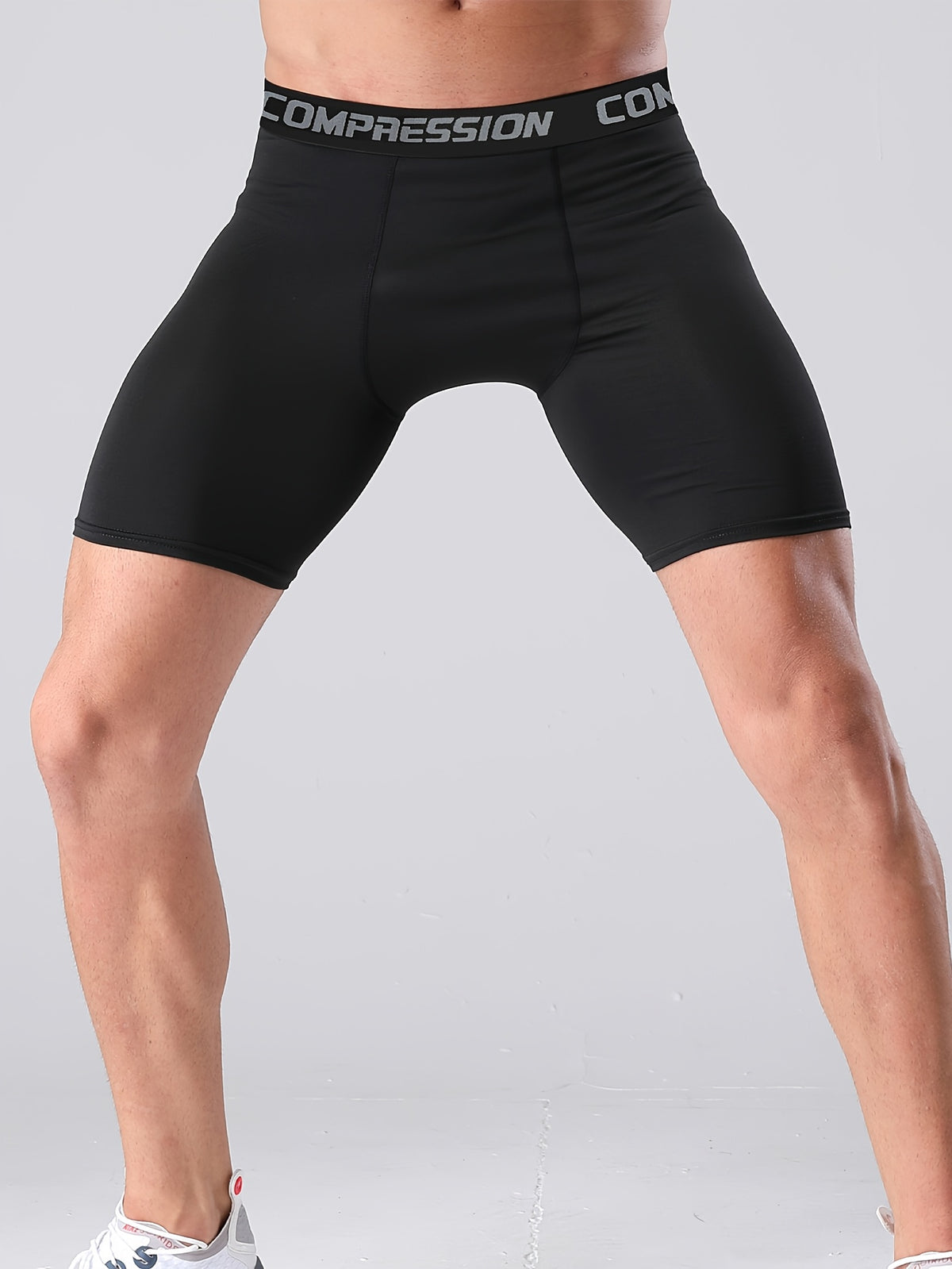 Boxer de sport séchage rapide microfibre homme — lot de 4, uni