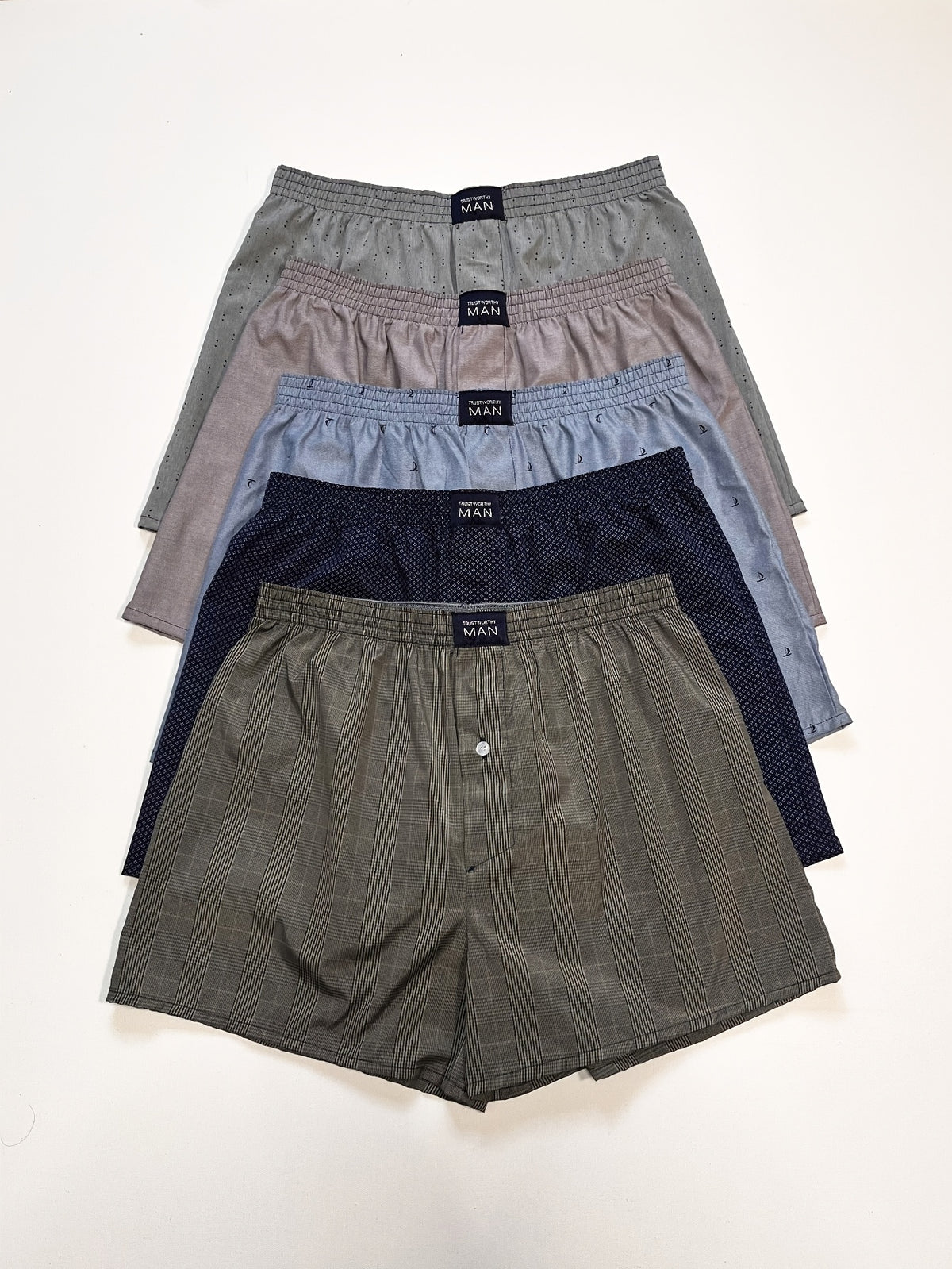Boxer large de sport microfibre homme, assortiment E