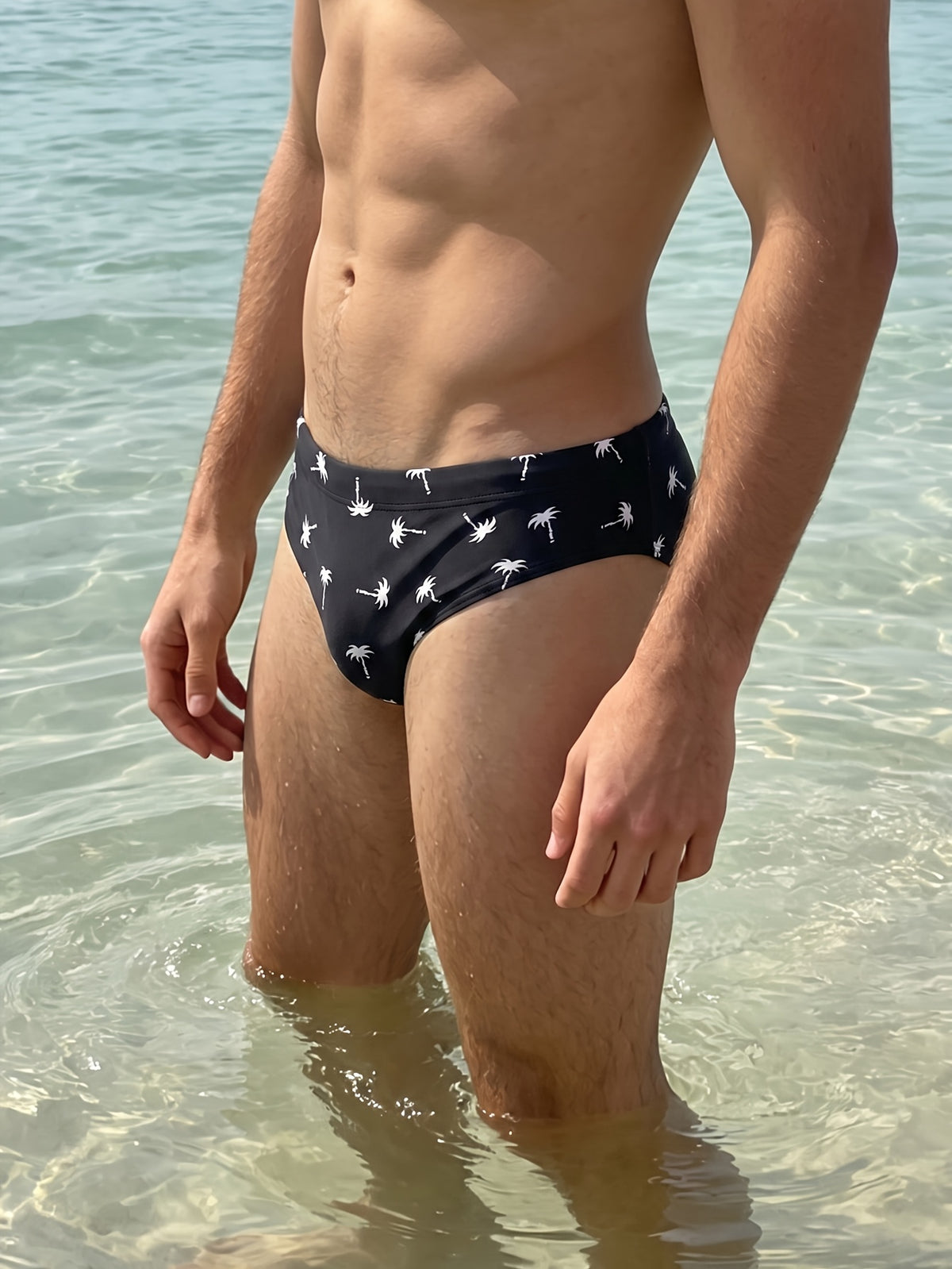 Slip de sport séchage rapide microfibre homme