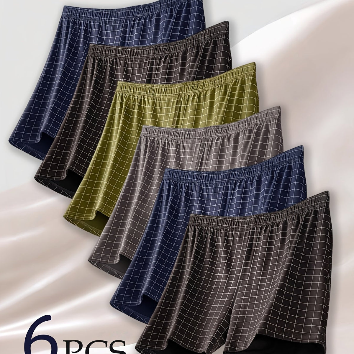 6 pièces aléatoires