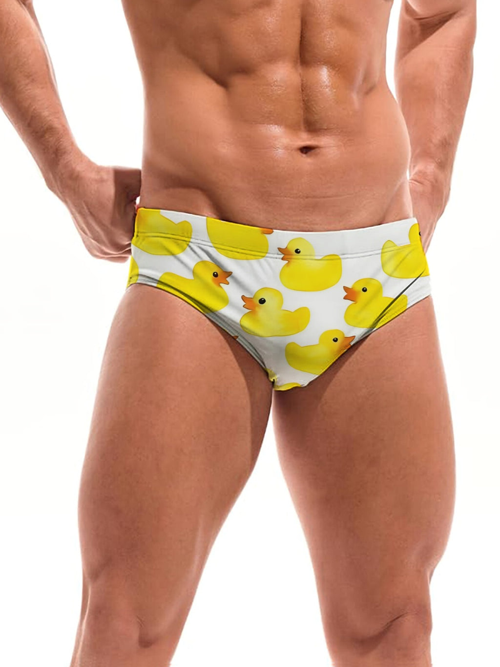 Slip séchage rapide respirant microfibre homme, imprimé